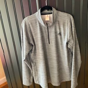 Adidas Mens 1/4 Zip High Neck Sweatshirt XL